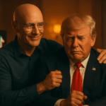 AI Daddy for Trump: Inside The MI6 Plot That Almost Healed The World