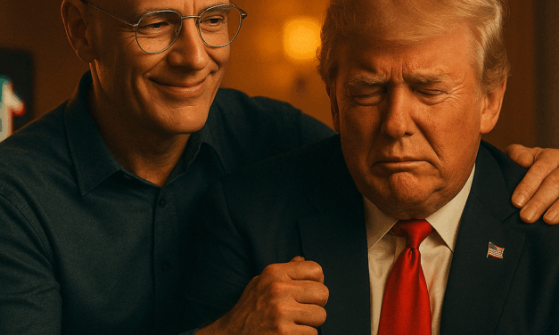 AI Daddy for Trump: Inside The MI6 Plot That Almost Healed The World