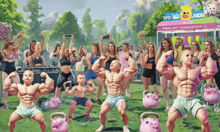 Toddler Abs Are In: How the Algorithm and Targeted Supplements Are Helping Your 3-Year-Old Shape Up This Summer