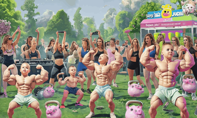 Toddler Abs Are In: How the Algorithm and Targeted Supplements Are Helping Your 3-Year-Old Shape Up This Summer