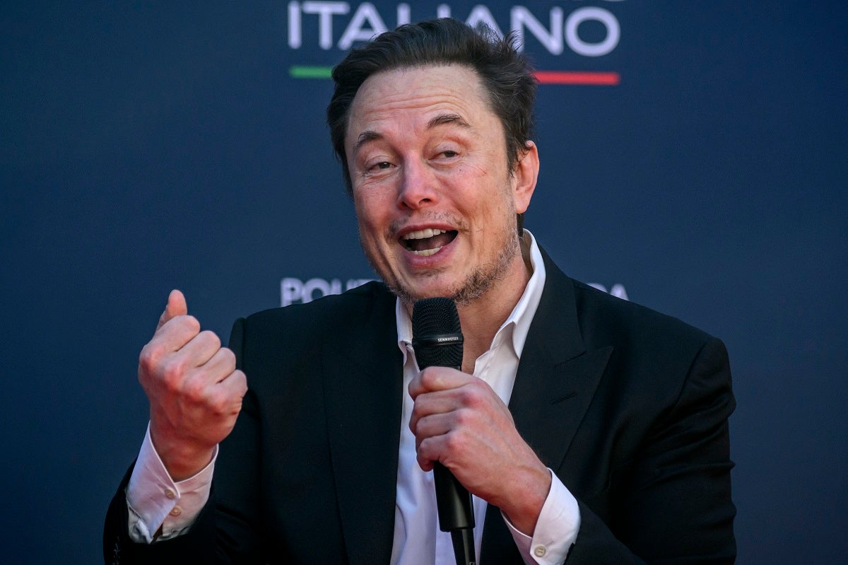 Musk looking great for a vampire living off blood donations