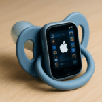 Apple Launches iPacifier™—The World’s First Smart-Dummy