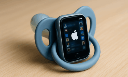 Apple Launches iPacifier™—The World’s First Smart-Dummy