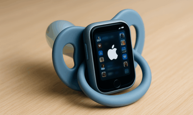 Apple Launches iPacifier™—The World’s First Smart-Dummy