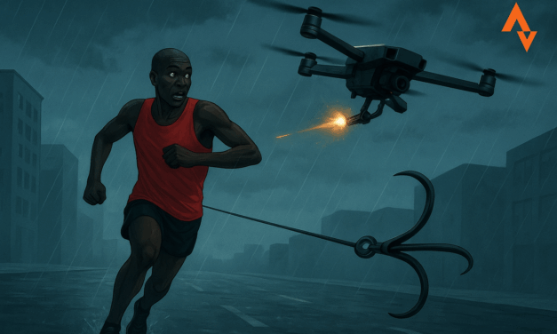 Strava’s Motivational Drones Encourage Athletes To Go Extra Mile