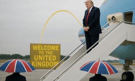 Trump Declares Sovereignty Over Stansted After Marking Territory