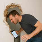 Man Crashes Through Apartment Wall Using Google’s Optimised Route To Toilet — and how he spends his newly acquired free time