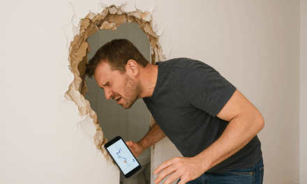 Man Crashes Through Apartment Wall Using Google’s Optimised Route To Toilet — and how he spends his newly acquired free time