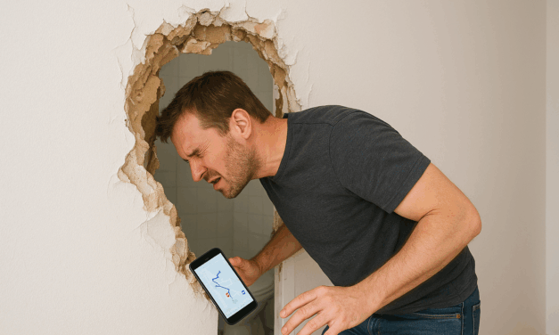 Man Crashes Through Apartment Wall Using Google’s Optimised Route To Toilet — and how he spends his newly acquired free time