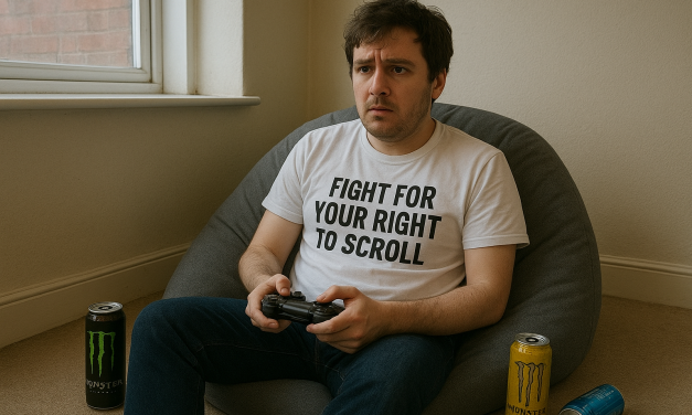 Unemployed Man Fears AI Will Replace His Job That Doesn’t Exist