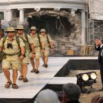 Catwalk Debuts US Troops In Summer Uniform Ahead of Greenland Invasion