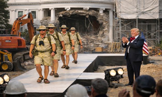 Catwalk Debuts US Troops In Summer Uniform Ahead of Greenland Invasion