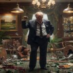 Trump Wins Bar Fight By Punching Himself In The Face