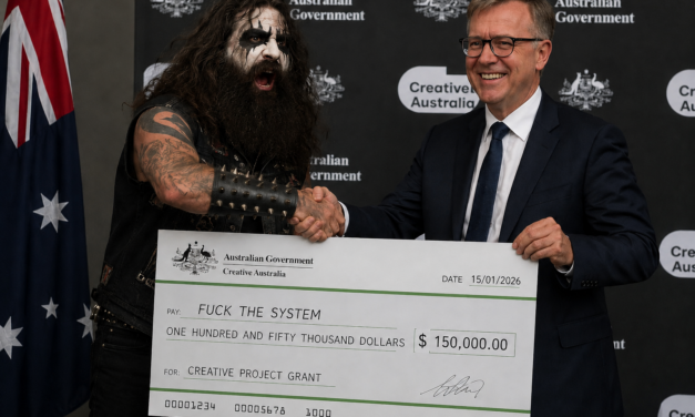Local Band ‘Fuck The System’ Tops Spotify Charts After Securing Government Grant