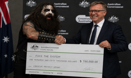Local Band ‘Fuck The System’ Tops Spotify Charts After Securing Government Grant