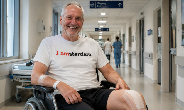 Amsterdam Offers Free Hip Replacement With Every New E-bike Purchase