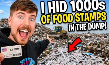 New Social Welfare Tsar MrBeast Debuts Garbage Pit Challenge For Food Stamps